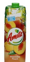 AMITA - ΧΥΜΟΣ ΝΕΚΤΑΡ ΡΟΔAKINO 1 LT